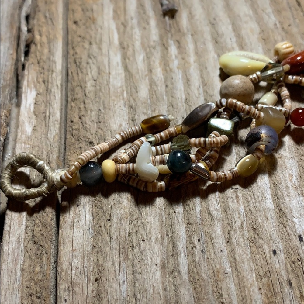 Bohemian Beach Comber’s Handmadeooak Multi Strand… - image 6